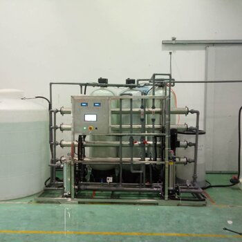 電鍍鋁件清洗水過(guò)濾循環(huán)水除鹽純水機(jī)