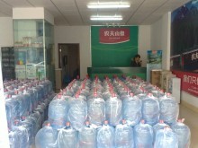 朝陽送水