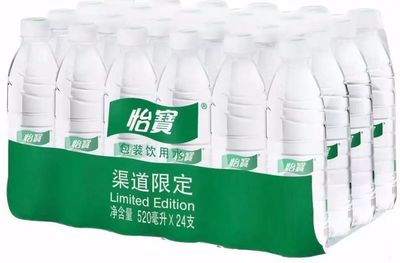 農(nóng)夫山泉推綠瓶純凈水,怡寶換包裝?